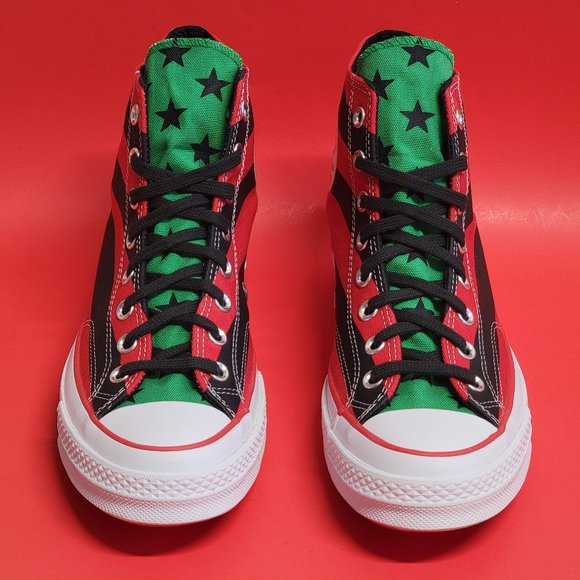 Converse x Denim Tears Chuck 70 Hi Canvas 169890C Size 9 Women's / 7 Men's - Picture 4 of 13